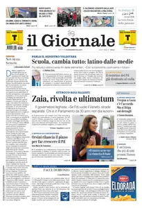 il Giornale - 15 Gennaio 2025