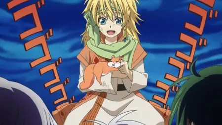 Yona of the Dawn (2014 S01E24 From Here On YURI
