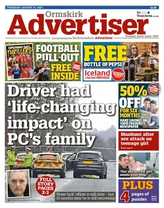 Ormskirk Advertiser - 14 August 2025