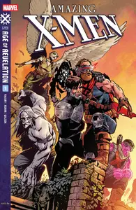 Amazing X-Men 001
