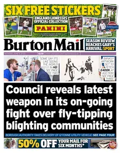 Burton Mail - 9 June 2025