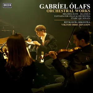 Gabríel Ólafs, Reykjavík Orkestra & Viktor Orri Árnason - Orchestral Works (2024)