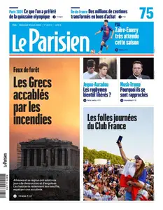 Le Parisien du Mercredi 14 Août 2024