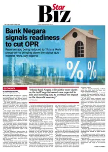 The Star Malaysia StarBiz - 9 May 2025