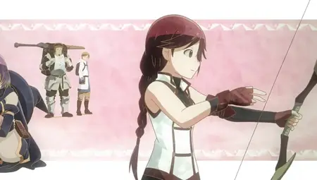 Hai to Gensou no Grimgar - NCOP 01 (848x480 h264 BD AAC
