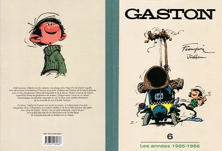 Gaston - L'âge D'or De Gaston - Tome 6 - Les Années 1965-1966