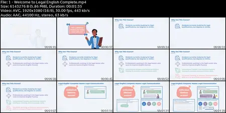 Legal English Complete: Master Legal Communication
