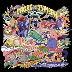 Fred Pallem & Le Sacre du Tympan - Cartoons, le retour! (2024) [Official Digital Download 24/48]