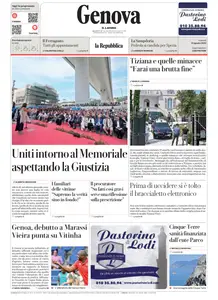 la Repubblica Genova - 15 Agosto 2025