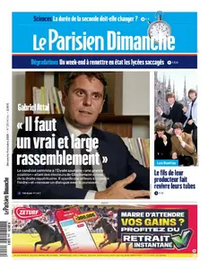 Le Parisien du Dimanche 4 Octobre 2026