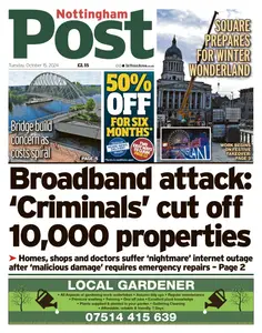 Nottingham Post - 15 October 2024