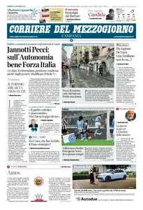 Corriere del Mezzogiorno Campania - 15 Dicembre 2024