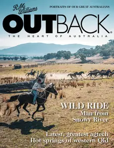 Outback Magazine - Issue 155 - 29 May 2024