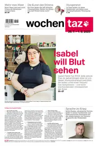 taz - 26 Juli 2025