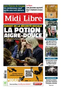 Midi Libre Lodeve - 5 Novembre 2025