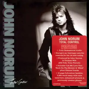 John Norum - Total Control (Special Deluxe Collector’s Edition) (1987/2020)