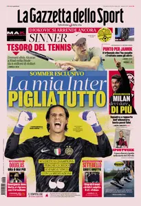 La Gazzetta dello Sport - 18 Ottobre 2024