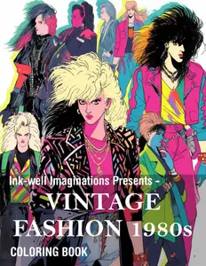 Vintage Fashion 1980s