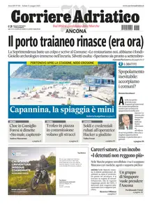 Corriere Adriatico Ancona - 31 Maggio 2025
