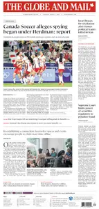 The Globe and Mail - August 1, 2024