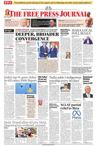 The Free Press Journal Mumbai - 5 November 2025