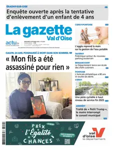 La Gazette du Val d'Oise - 19 Février 2025