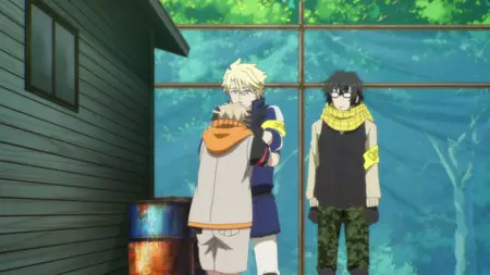 Aoharu x Machinegun (2015) - S01E05 I Dont Want to Leave the Team!