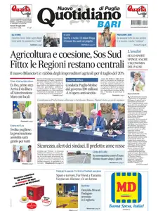 Quotidiano di Puglia Bari - 18 Luglio 2025