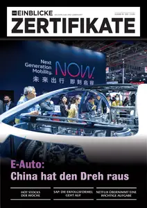 marktEINBLICKE Zertifikate - 30 April 2025
