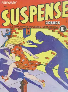 Suspense Comics 002