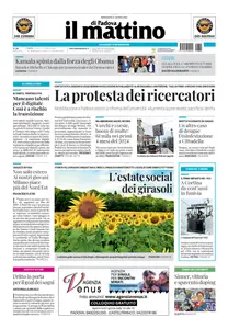 Il Mattino di Padova - 21 Agosto 2024