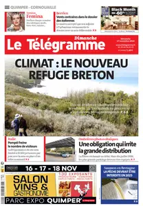 Le Télégramme Ouest Cornouaille - 17 Novembre 2024