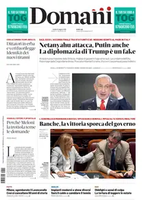 Domani - 22 Agosto 2025