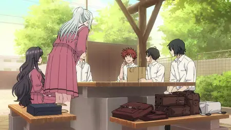 The Fragrant Flower Blooms With Dignity S01E08 The Meaning of These Feelings