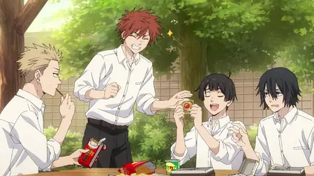 The Fragrant Flower Blooms With Dignity S01E08 The Meaning of These Feelings