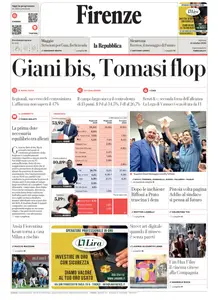 la Repubblica Firenze - 14 Ottobre 2025