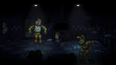 Five Nights at Freddys Into the Pit (2024)