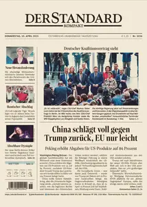 Der Standard Kompakt - 10 April 2025