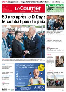 Le Courrier de l'Ouest Nord Anjou - 7 Juin 2024