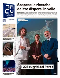 20 Minuti - 11 Luglio 2024