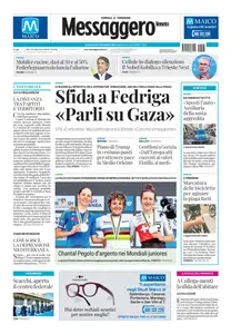 Messaggero Veneto Pordenone - 28 Settembre 2025