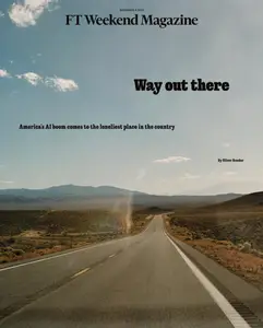 FT Weekend Magazine - 8 November 2025