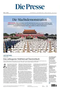 Die Presse - 4 September 2025