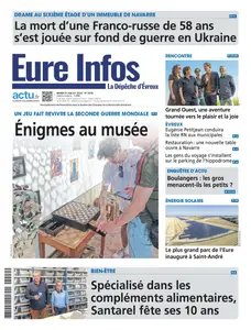 Eure Infos - 15 Juillet 2025