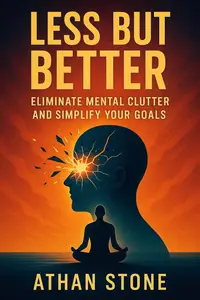 Less But Better: Eliminate Mental Clutter and Simplify Your Goals