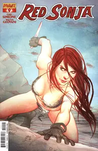 Red Sonja vol 2 - 009 (c2c) (two covers) (Dynamite) (2014) (Empire Tiger