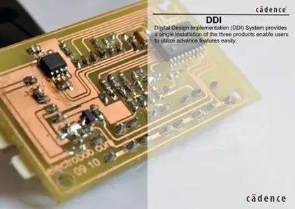 Cadence Digital Design Implementation (DDI) System 22.11.000