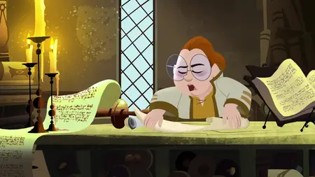 Rapunzel's Tangled Adventure S02E08