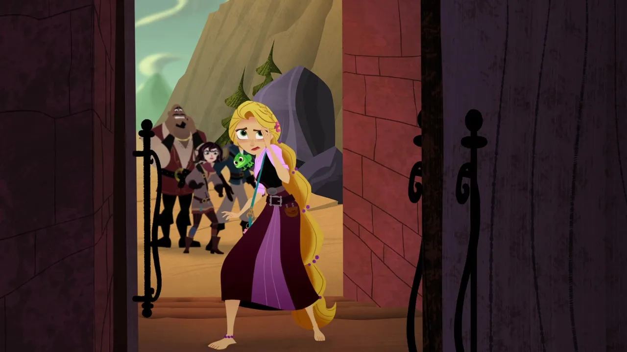 Rapunzel's Tangled Adventure S02E08