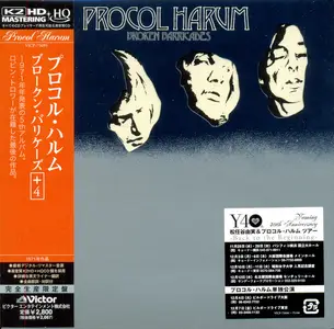 Procol Harum - Broken Barricades (1971) {2012, K2HD + HQCD, Japanese Limited Edition, Remastered} Repost